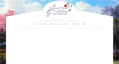 Desktop Screenshot of enchantedprincesskingdom.com