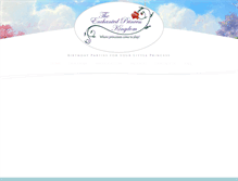 Tablet Screenshot of enchantedprincesskingdom.com